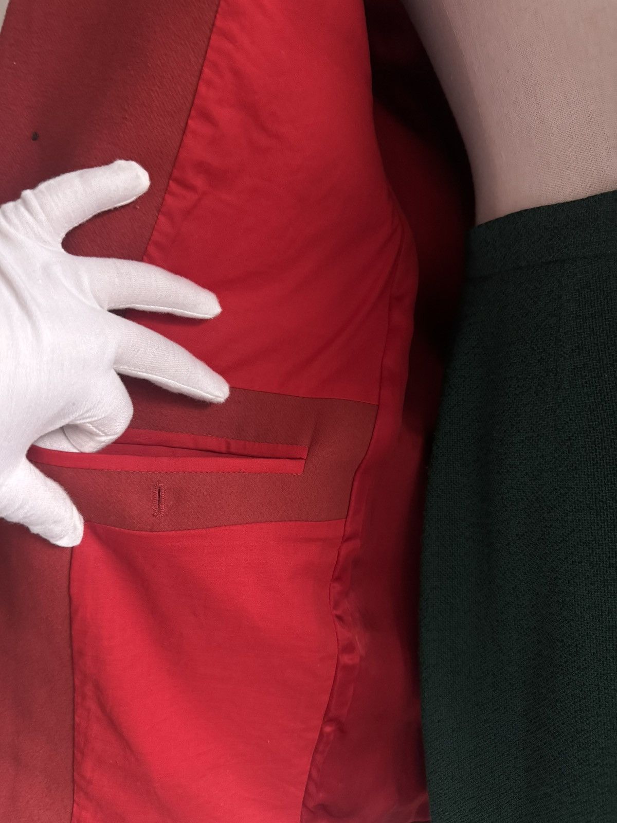 Rick Owens Rick Owens Larry Zionic F/W 2019 cardinal red coat Size M / US 6-8 / IT 42-44 - 6 Thumbnail