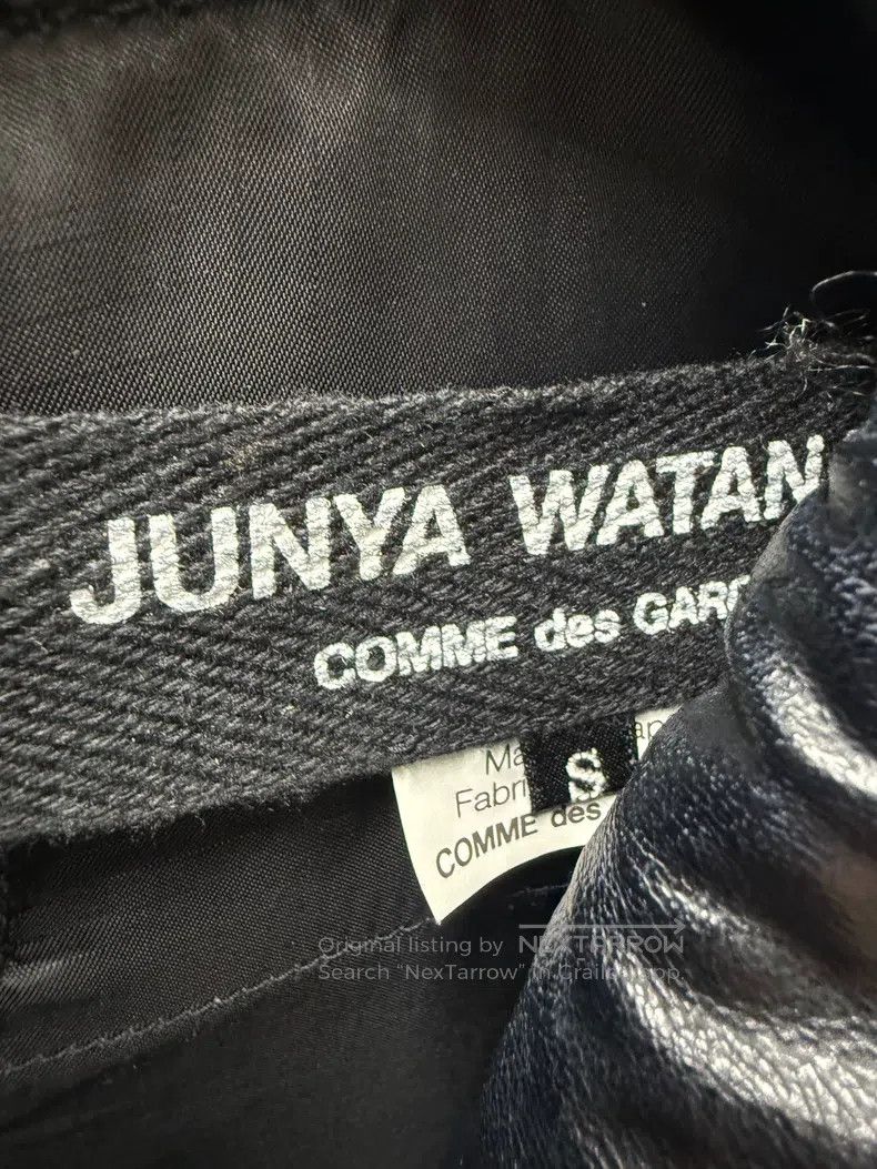 Junya Watanabe Junya Watanabe Patchwork Leather Deconstructed Biker Jacke Size S / US 4 / IT 40 - 7 Thumbnail