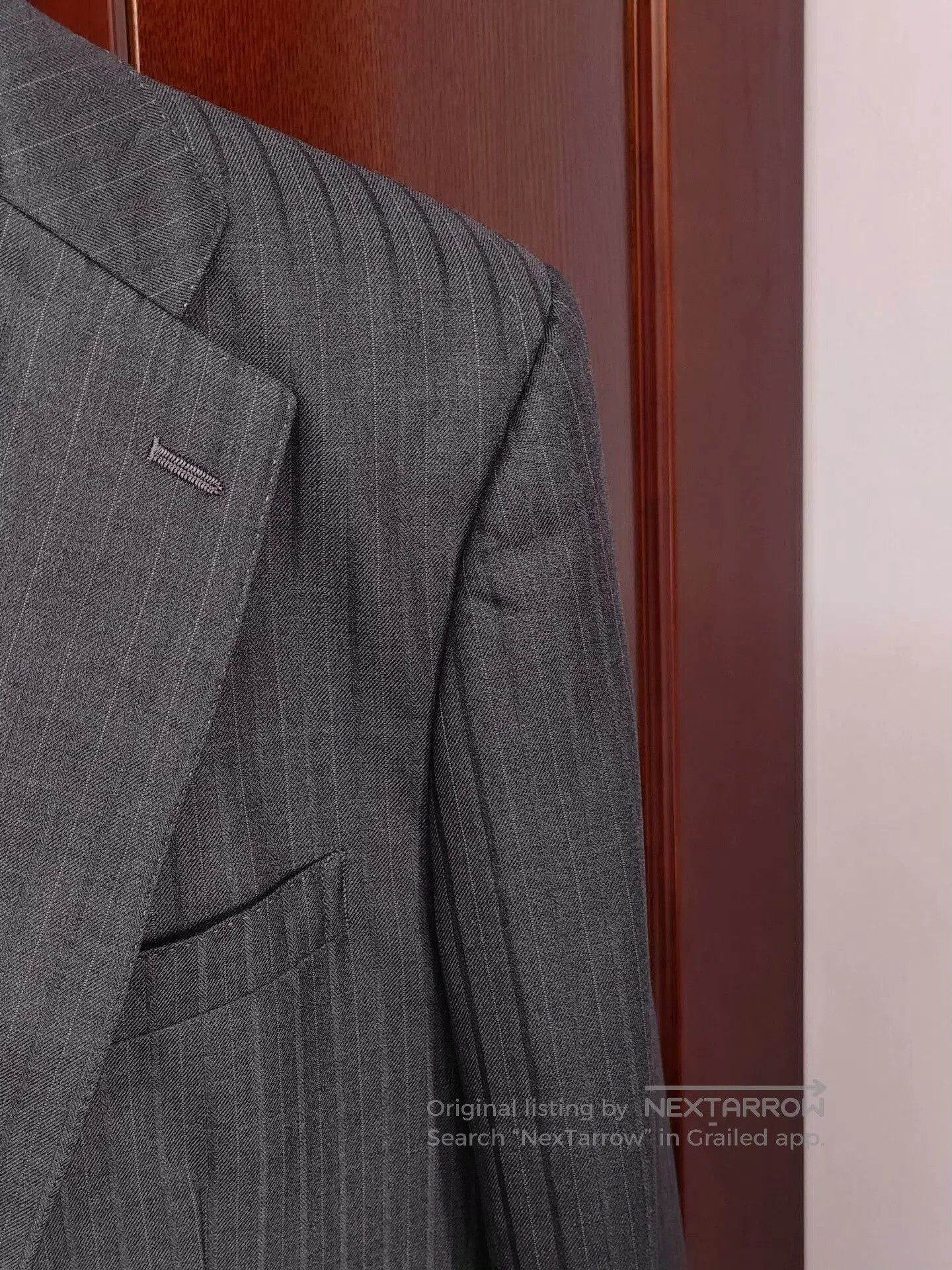 Ermenegildo Zegna Italian Zegna Gray Wool Blend Suit. Size US L / EU 52-54 / 3 - 2 Thumbnail