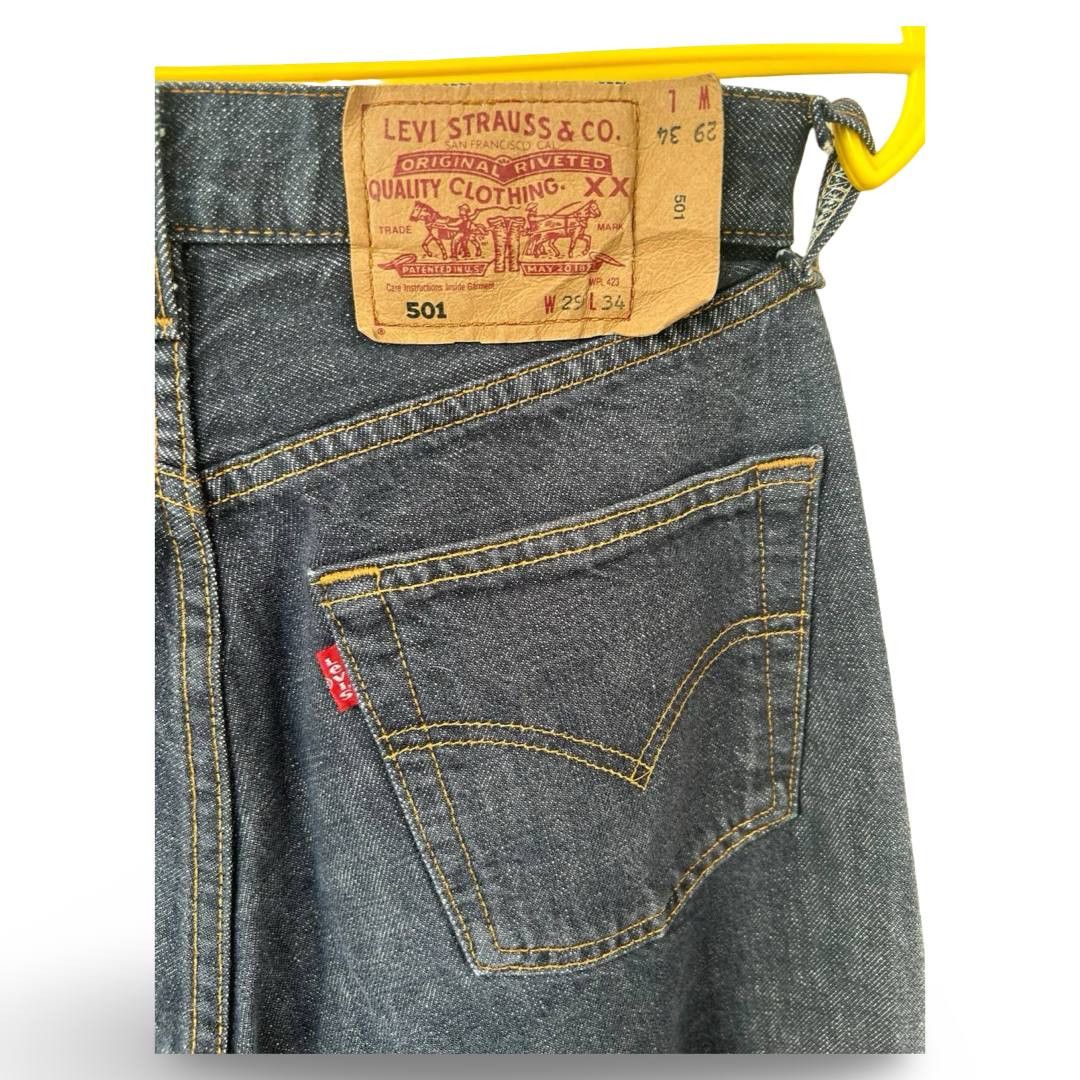 Levi's Levis 501 jeans #342 Size US 29 - 3 Thumbnail