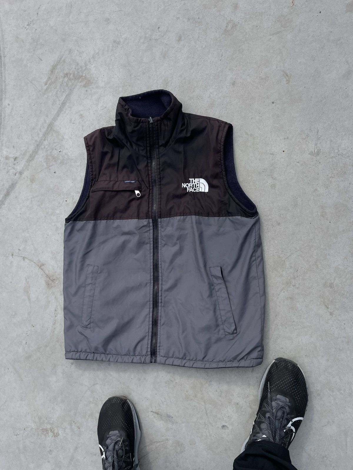 The North Face Vintage The North Face Apex Softshell Vest Zip Up Size US M / EU 48-50 / 2 - 2 Thumbnail