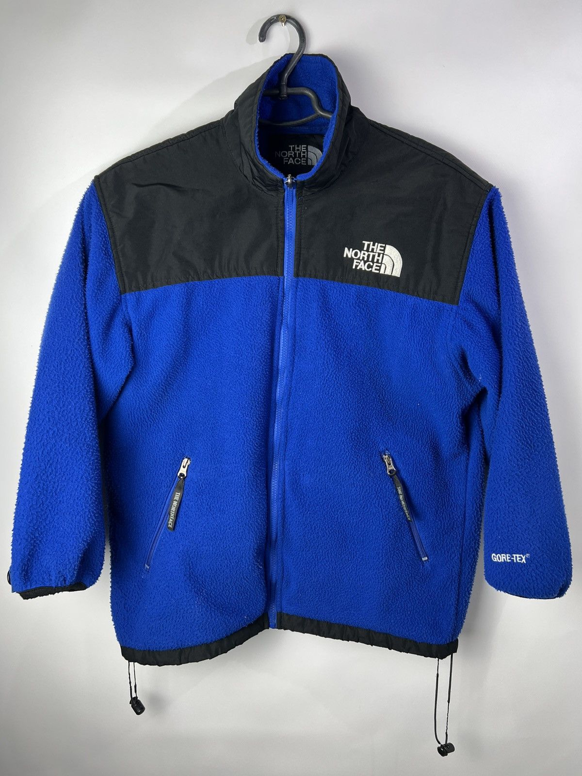 The North Face THE NORTH FACE FLEECE JACKET ZIP TNF GORE-TEX BLUE/BLACK S Size US S / EU 44-46 / 1 - 1 Thumbnail
