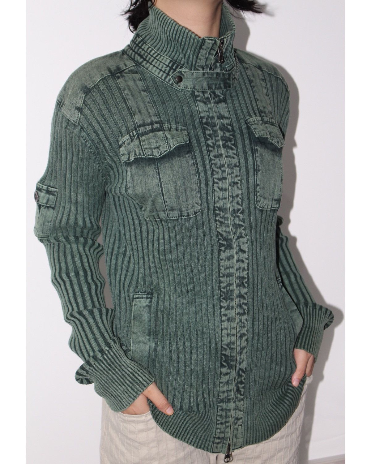 Katharine Hamnett London 1990S KATHARINE HAMNETT LONDON KNITWEAR Size US M / EU 48-50 / 2 - 2 Thumbnail
