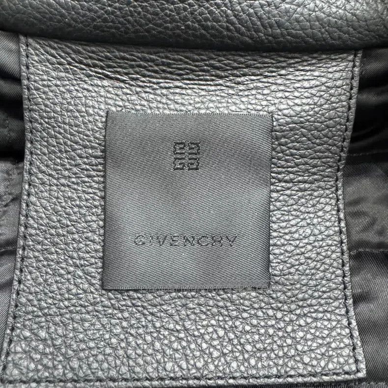 Givenchy Givenchy Racing Leather Jacket Size US M / EU 48-50 / 2 - 2 Thumbnail