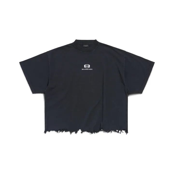 Balenciaga Balenciaga Casual Short Sleeve T-Shirt 0079 Size US M / EU 48-50 / 2 - 1 Thumbnail