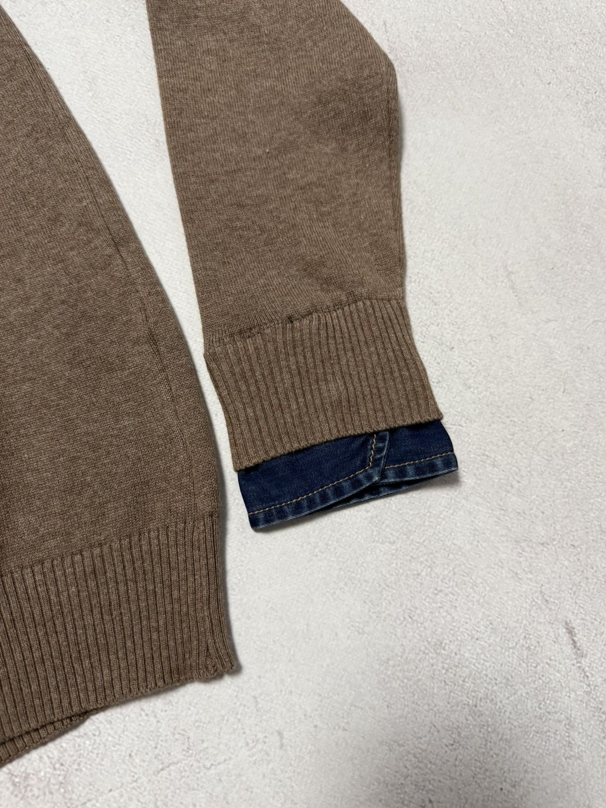 Designer × Dsquared2 Vintage Dsquared2 Sweater Pullover V Neck Mens 90s Size US L / EU 52-54 / 3 - 5 Thumbnail