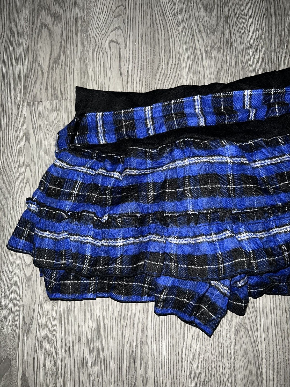 LIZ LISA Liz Lisa Doll tartan big bow tie layered skirts 💙 Size 25" / US 0 / IT 36 - 9 Thumbnail