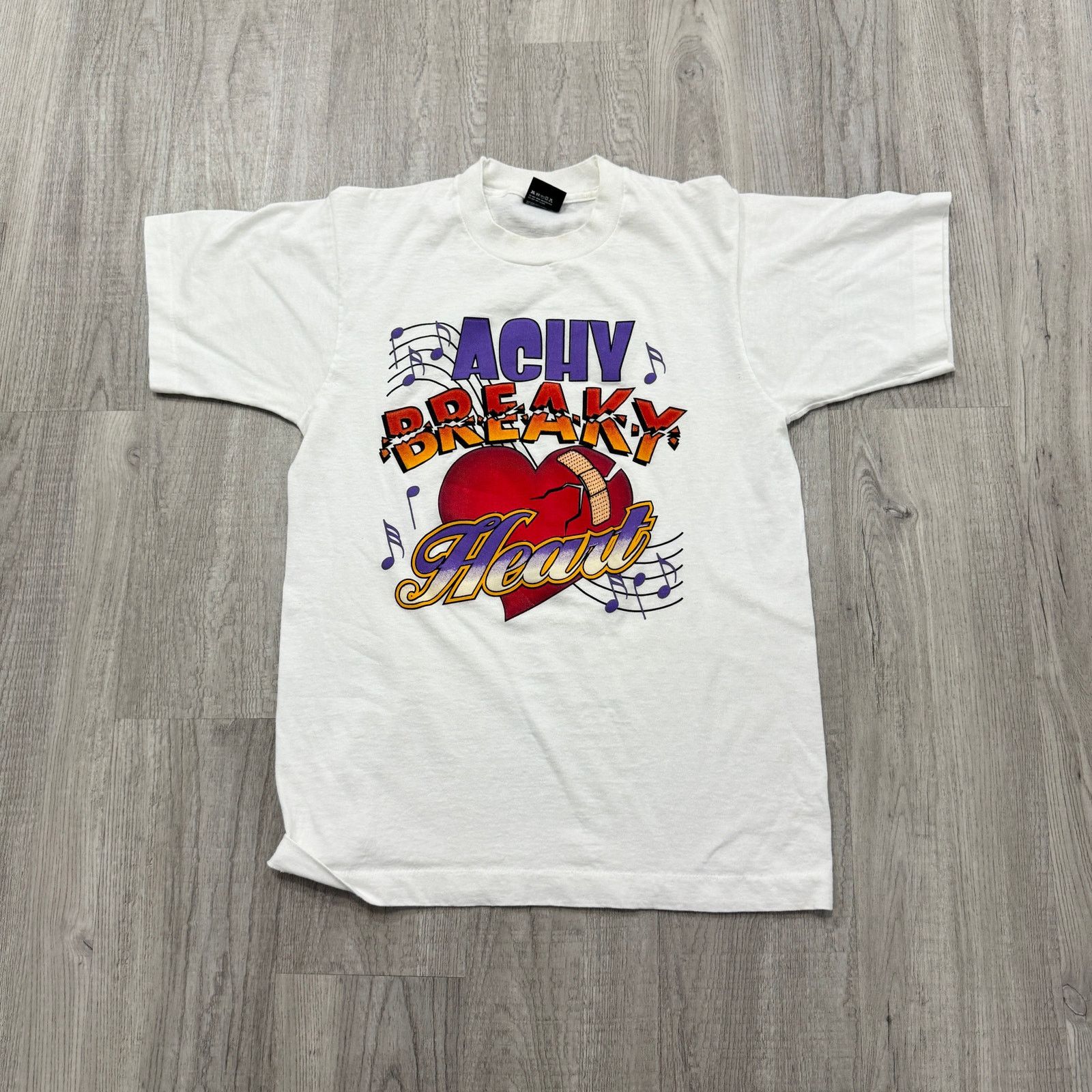 Vintage Vintage Achy Breaky Heart Shirt Men's Medium 90s Billy Ray Size US M / EU 48-50 / 2 - 1 Thumbnail
