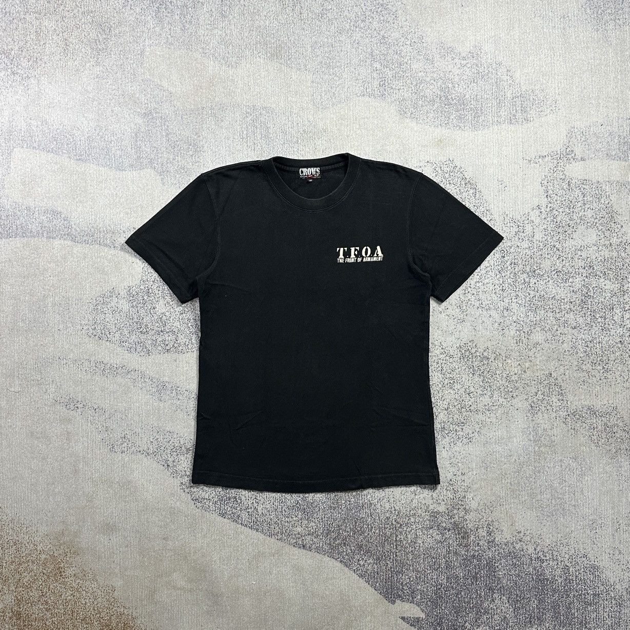 Japanese Brand Crows TFOA japanese brand Tshirt Size US M / EU 48-50 / 2 - 2 Thumbnail