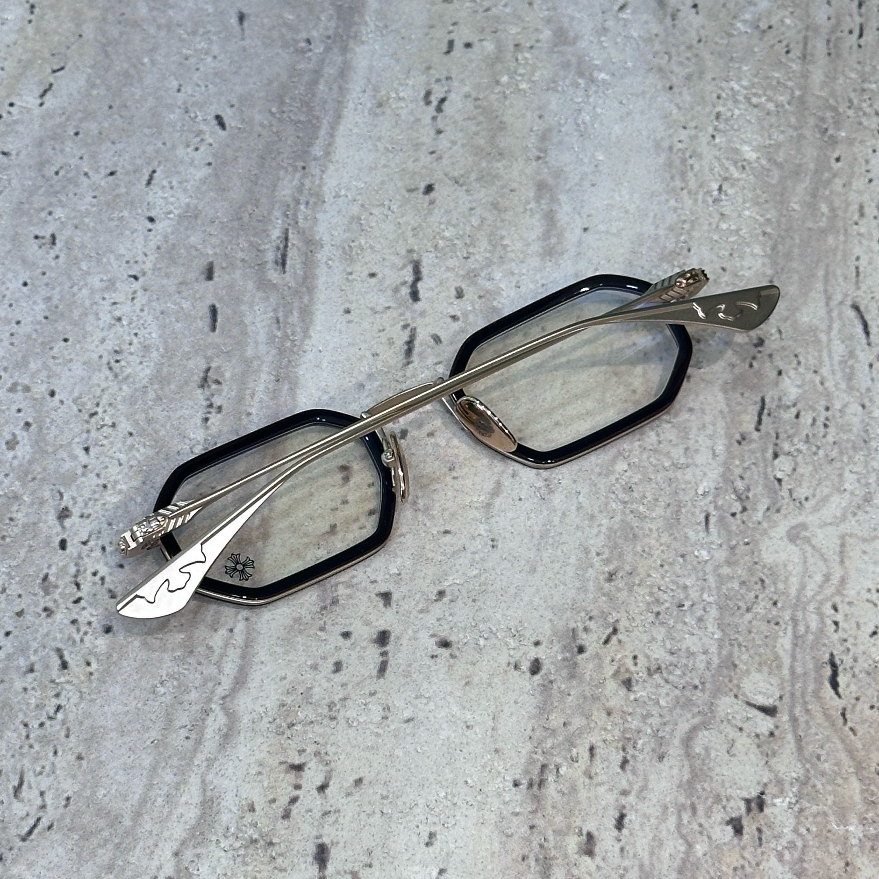 Chrome Hearts CHROME HEARTS STYLIDA CLASSIC BROWN/MATTE GOLD PLATED Size ONE SIZE - 3 Thumbnail