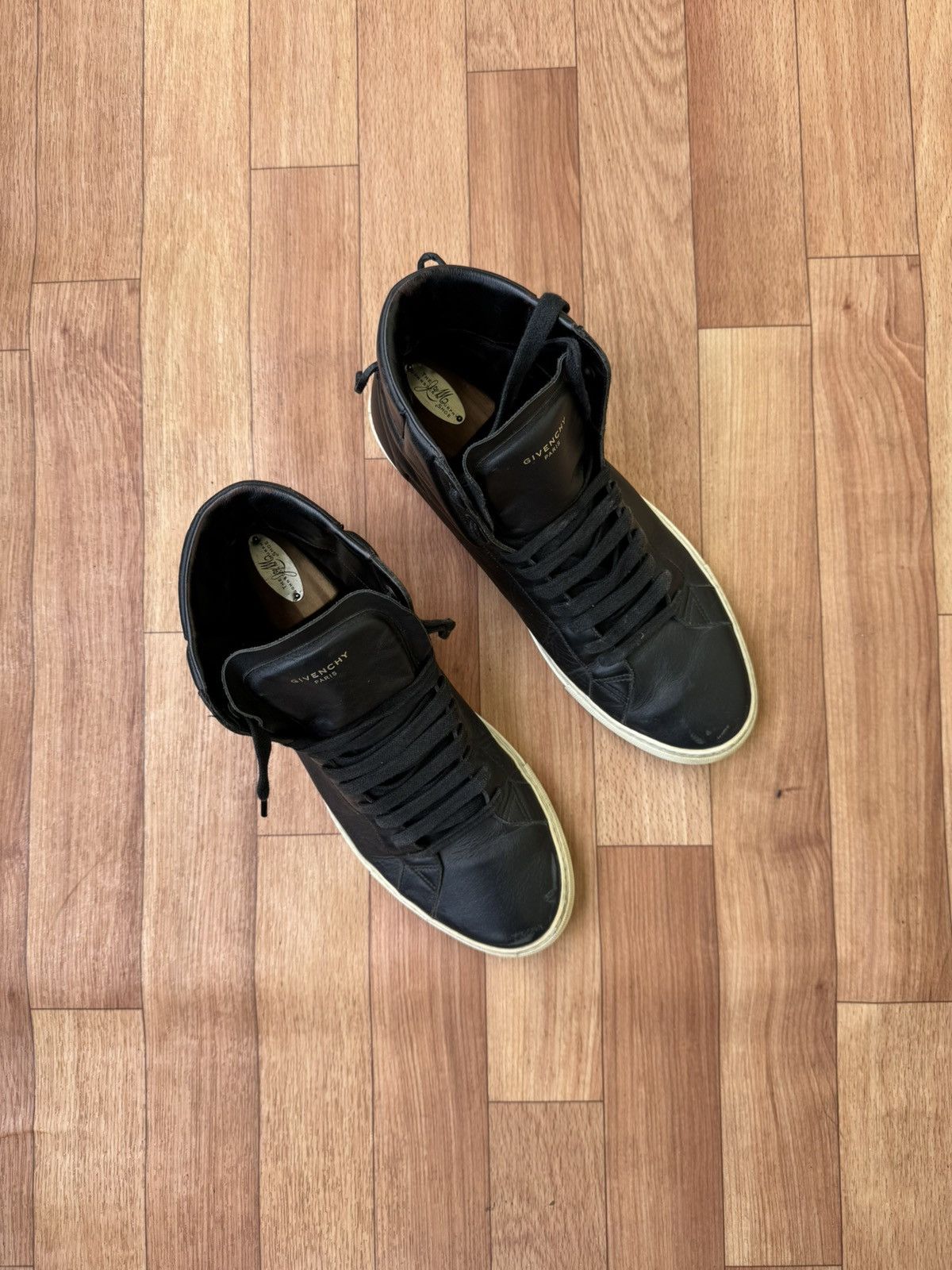 Givenchy Givenchy hightops sneakers like Saint Laurent Size US 10 / EU 43 - 3 Thumbnail