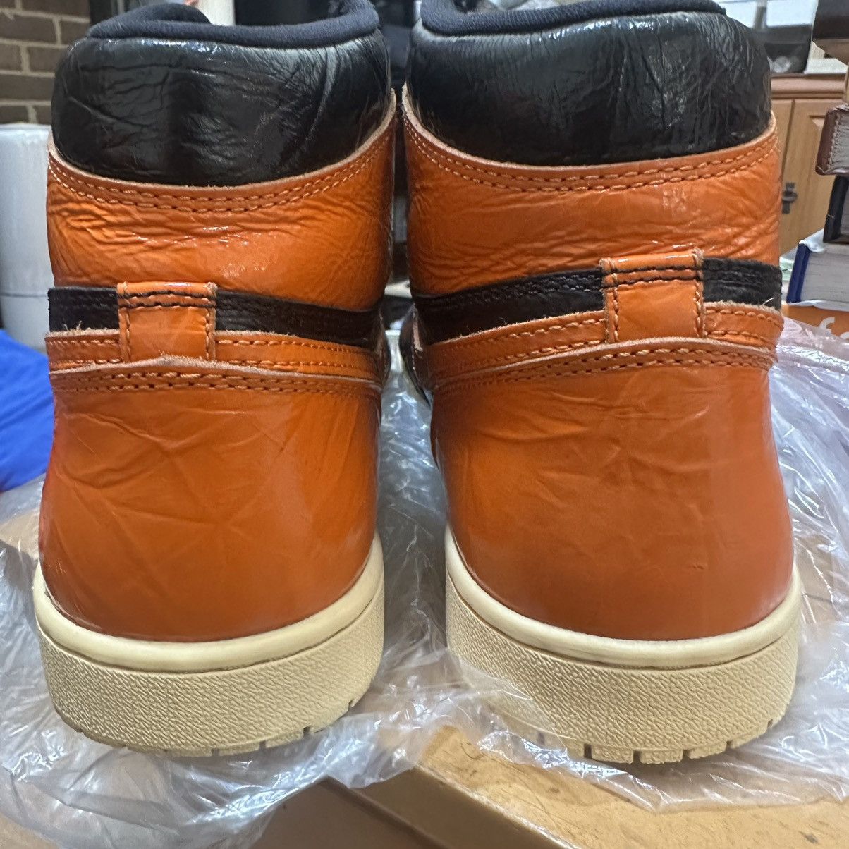 Nike Air Jordan 1 Retro OG High Shattered Backboard 3.0 USED