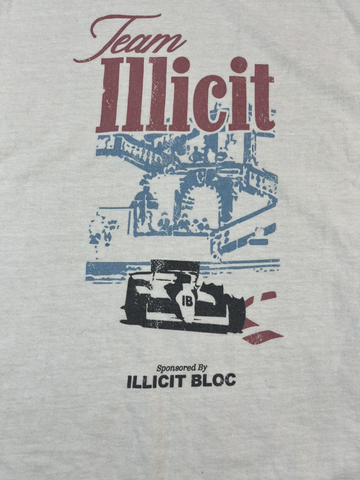 Other Illicit Bloc Very Rare T Shirt Size S M Size US S / EU 44-46 / 1 - 2 Thumbnail