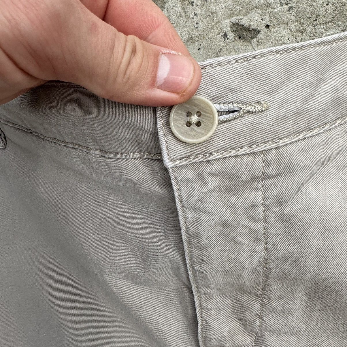 Benetton Vintage Benetton Shorts Old Money Style Streetwear Y2K 00s Size US 33 - 7 Thumbnail