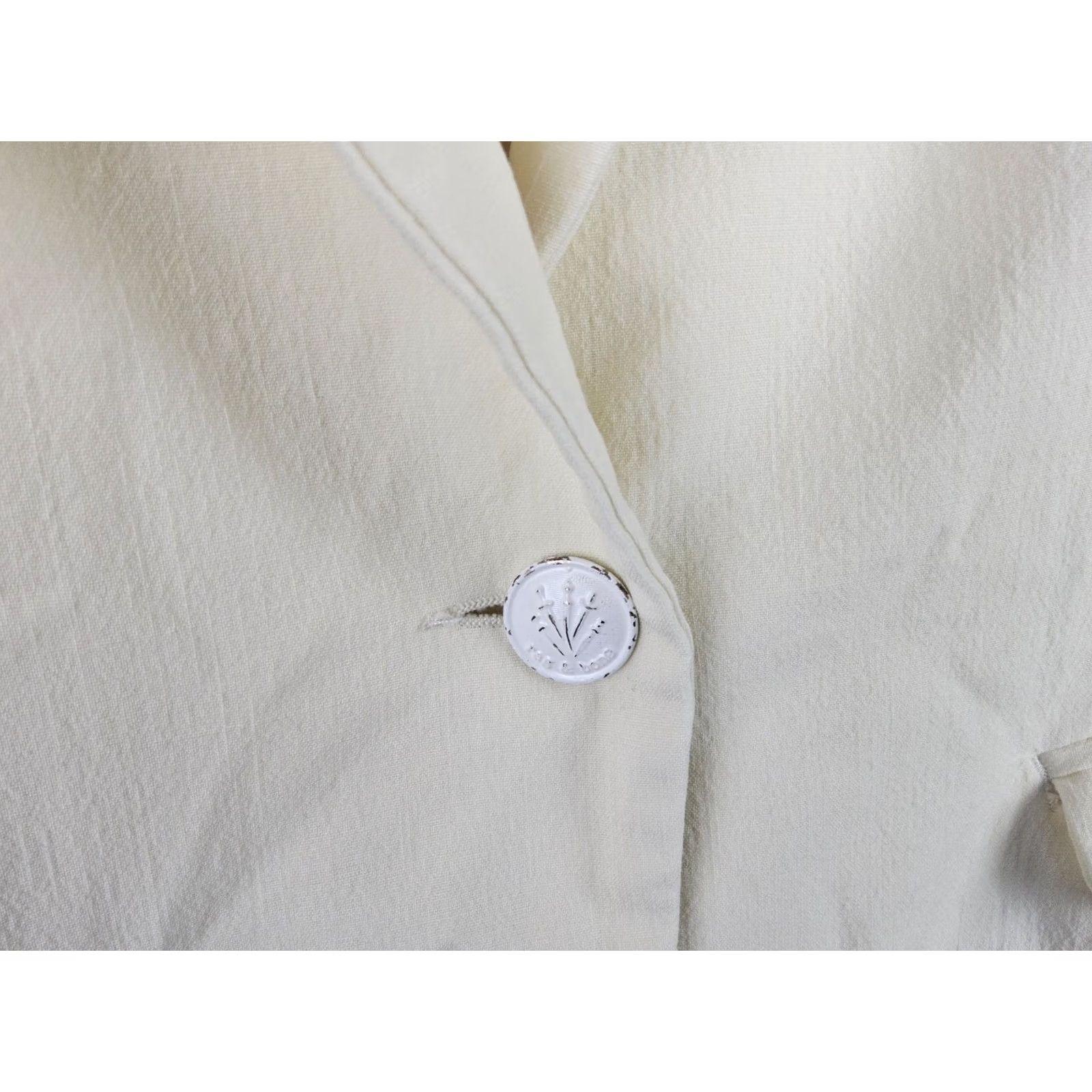 Rag & Bone Rag & Bone Blazer Jacket Wool Ivory Made In USA Size 8 Womens Size M / US 6-8 / IT 42-44 - 5 Thumbnail