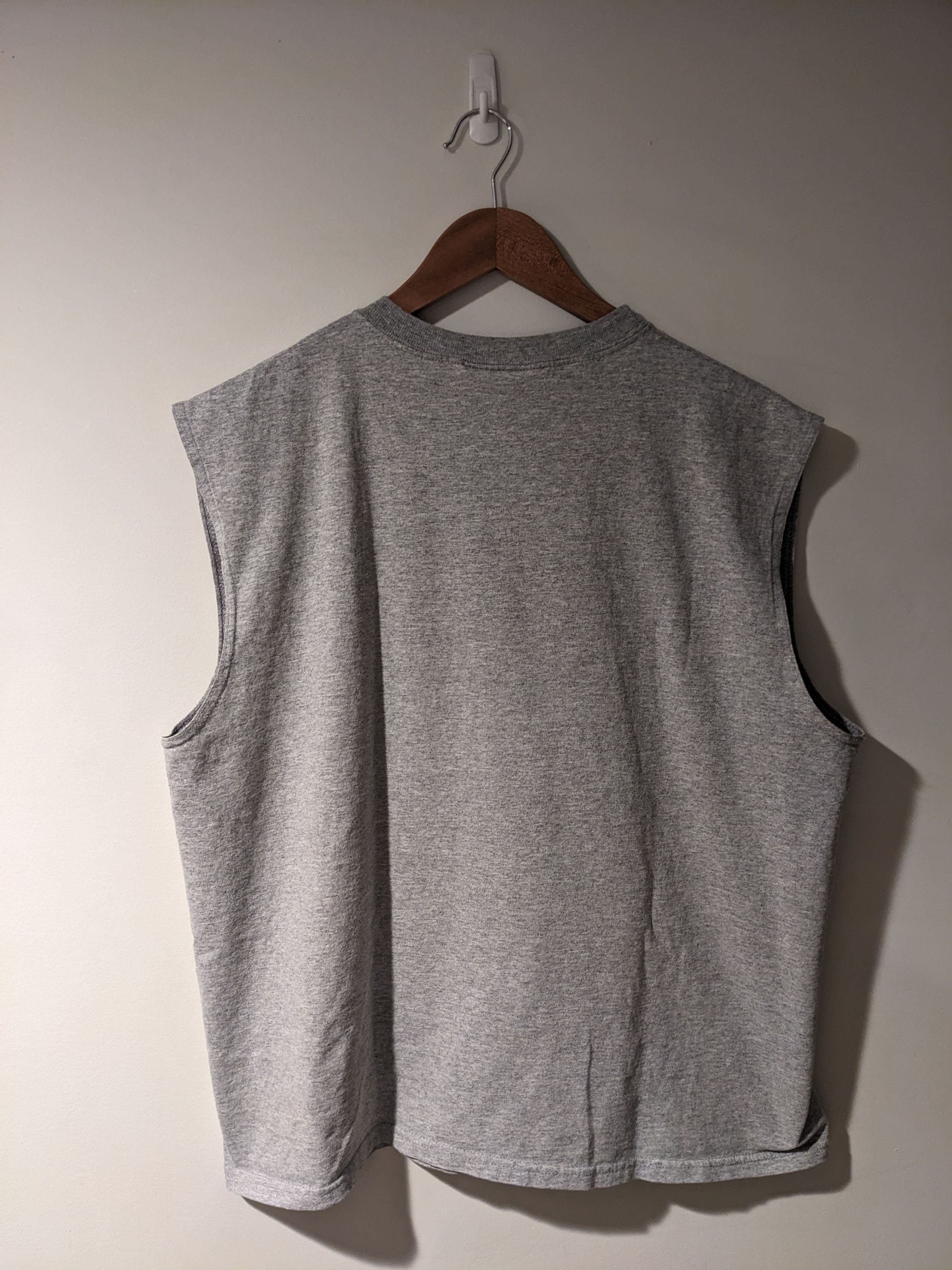 NASCAR × Vintage Vintage Y2K Nascar Jimmy Johnson Chase Sleeveless T-Shirt Size US XXL / EU 58 / 5 - 4 Thumbnail