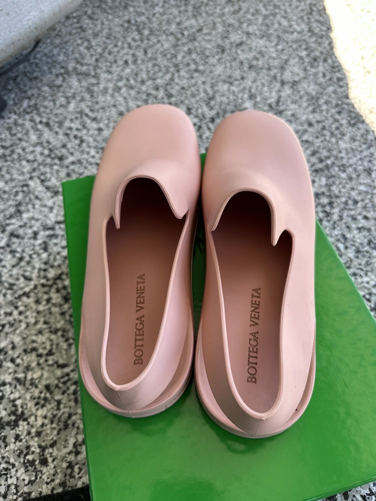 Bottega Veneta Bottega Puddle Slip-Ons “Peach” Size US 8 / EU 41 - 4 Thumbnail
