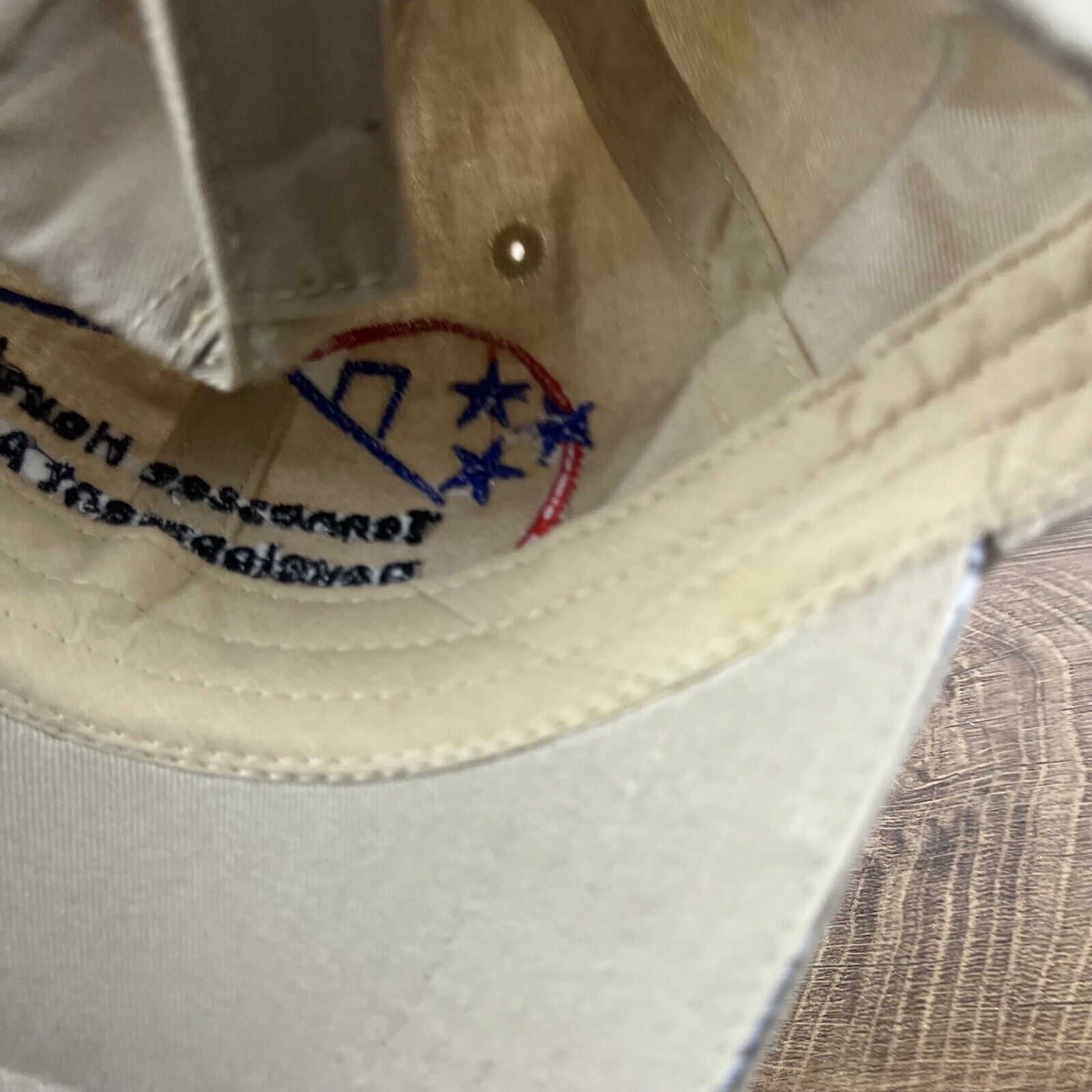 Other Tennessee Housing Development Hat Adjustable Hat Tan Brown H Size ONE SIZE - 13 Thumbnail