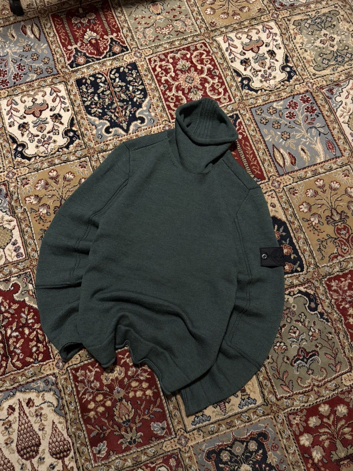 Stone Island Shadow Project Stone Island Shadow Project S/S2015 Rare 100% Wool Knitwear Size US M / EU 48-50 / 2 - 1 Thumbnail