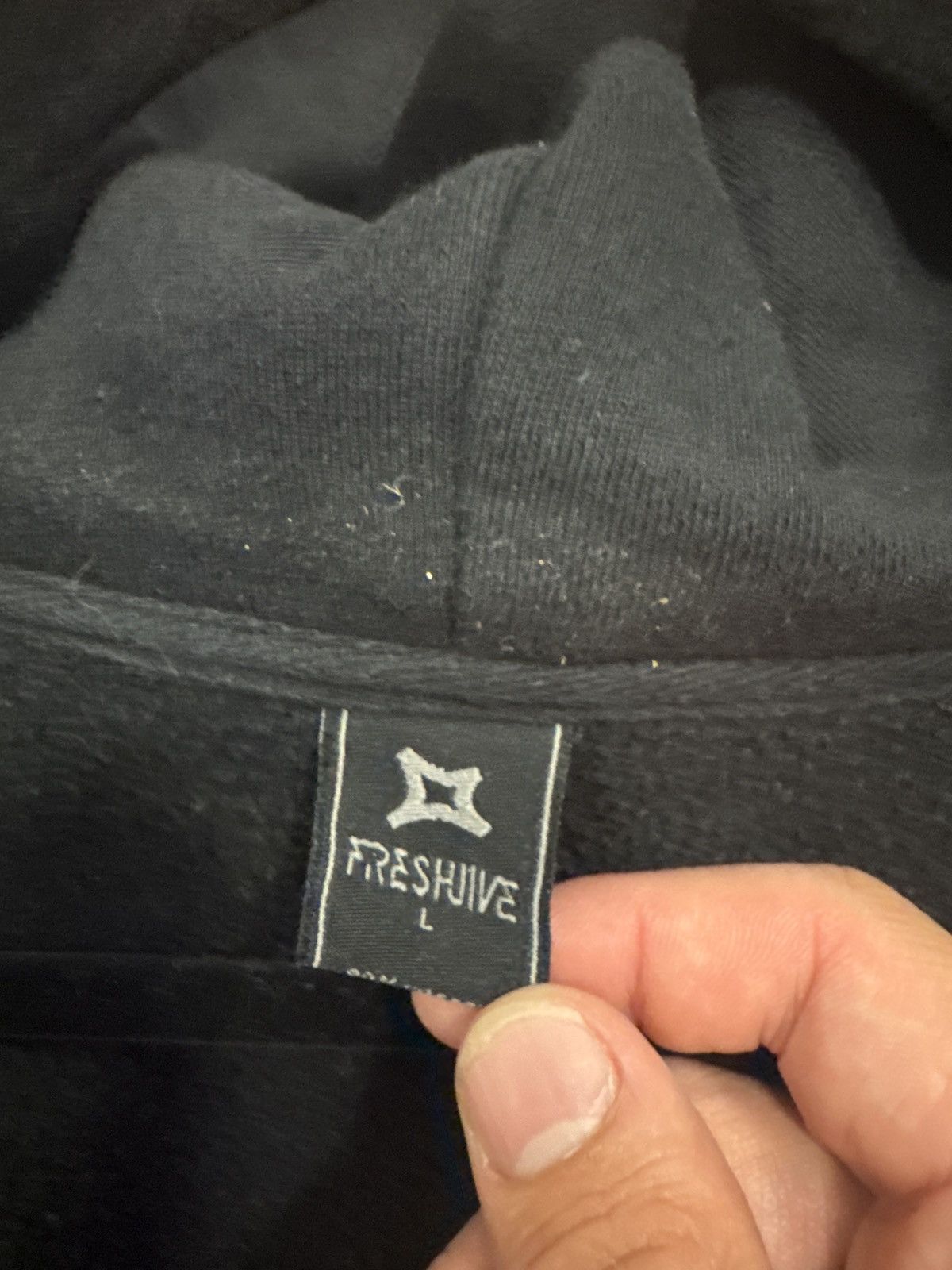 Freshjive Freshjive DOT Skull zip up hoodie Size US L / EU 52-54 / 3 - 5 Thumbnail