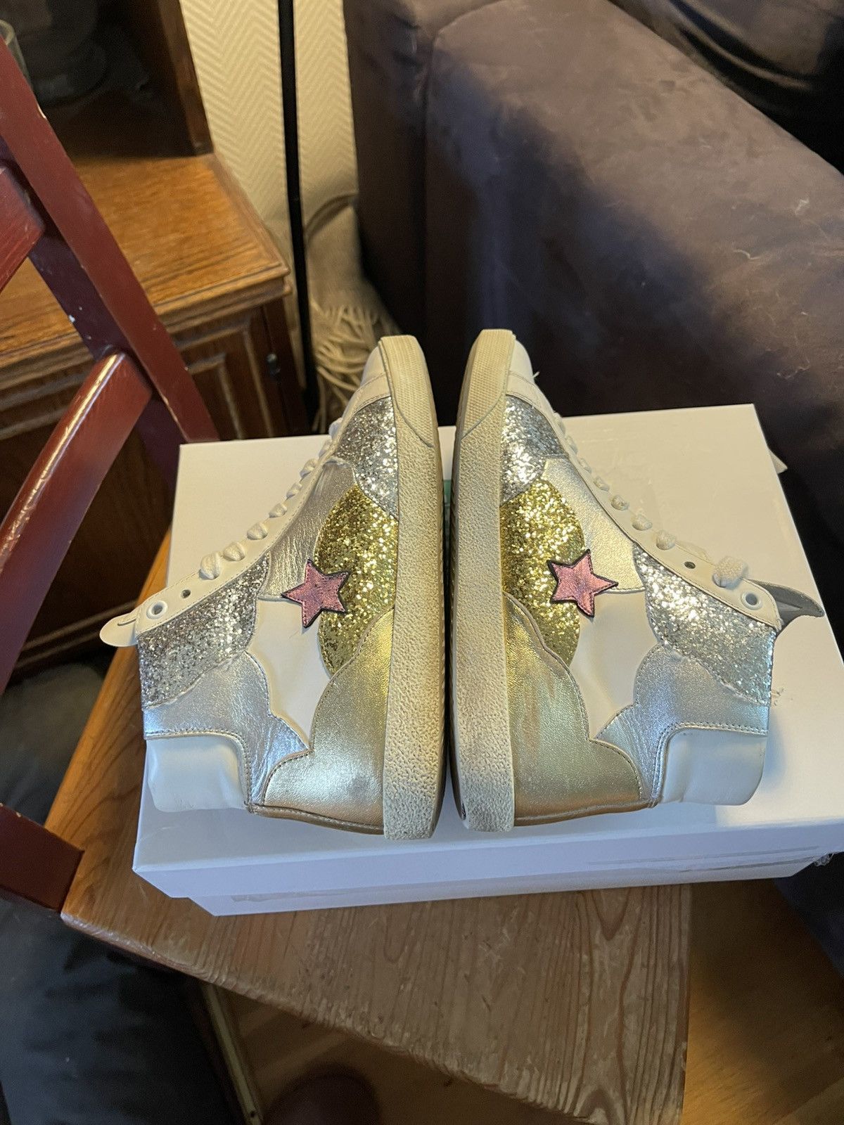 Saint Laurent Paris Saint laurent paris love sneaker Size US 6 / IT 36 - 4 Thumbnail