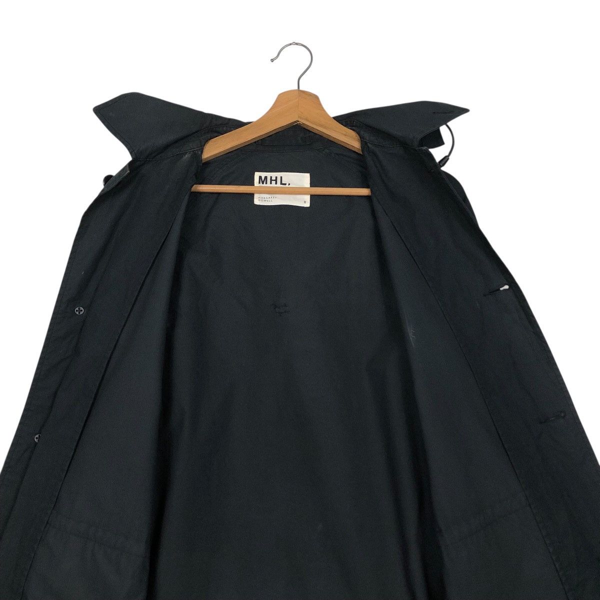 Margaret Howell 📌Rich Black Vintage Chore Jacket MHL Margaret Howell Canvas Size US M / EU 48-50 / 2 - 16 Thumbnail