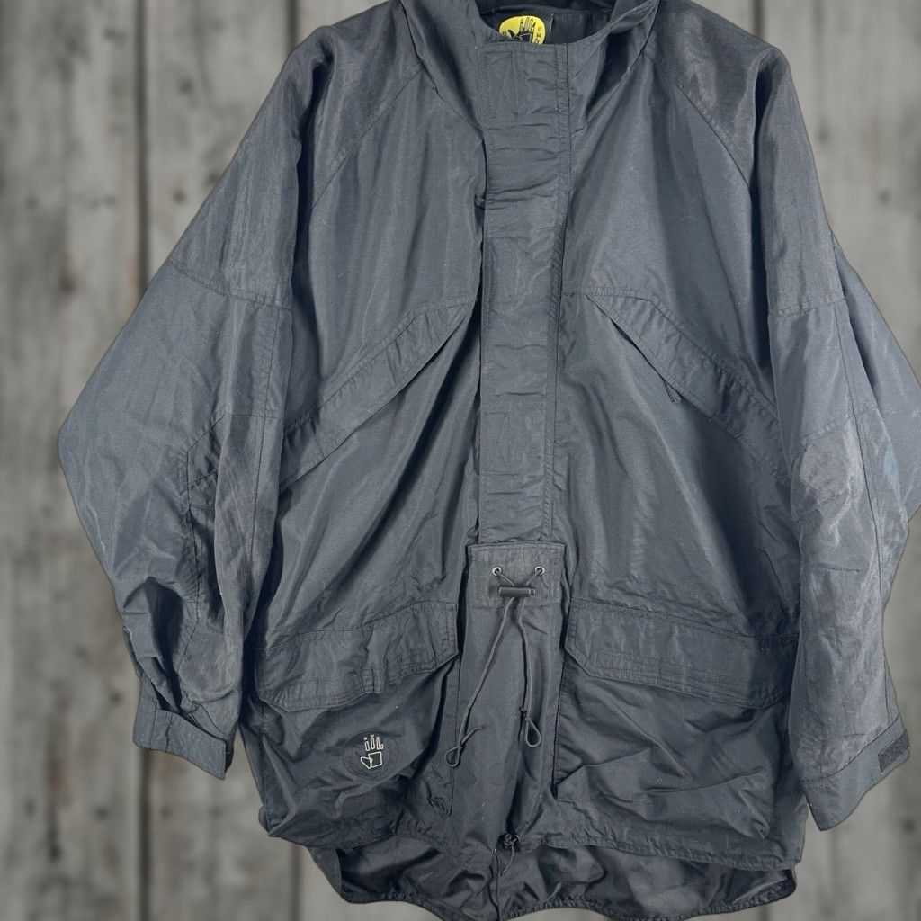Body Glove Vintage Body Glove Anorak Jacket Men Large 90s Surfing Surf Winter Fall Summer Spring Nylon Black Size US L / EU 52-54 / 3 - 1 Thumbnail