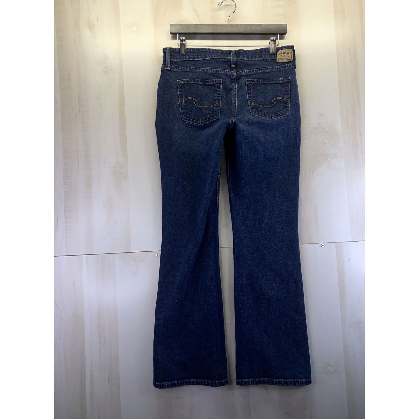 Levi's Levi's Signature Low Rise Boot Cut Denim Jeans Womens 8-6862 Blue Cotton Blend Denim Regular Size 8 Women Jeans Boots Cut Vintage: No Size 30" / US 8 / IT 44 - 6 Thumbnail