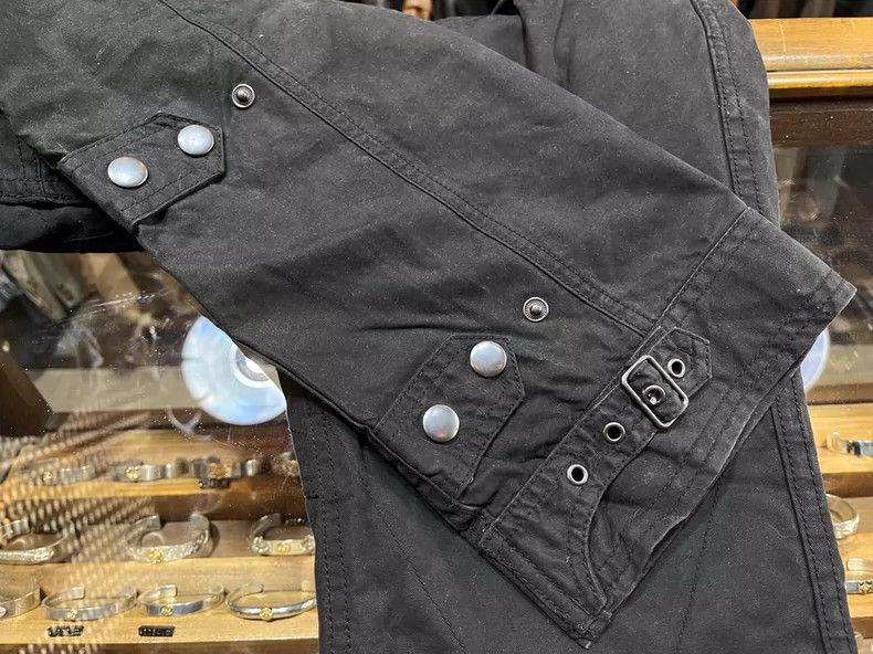 RRL Ralph Lauren RRL Ralph Lauren Limited edition motorcycle wax pants Size US 34 / EU 50 - 7 Thumbnail