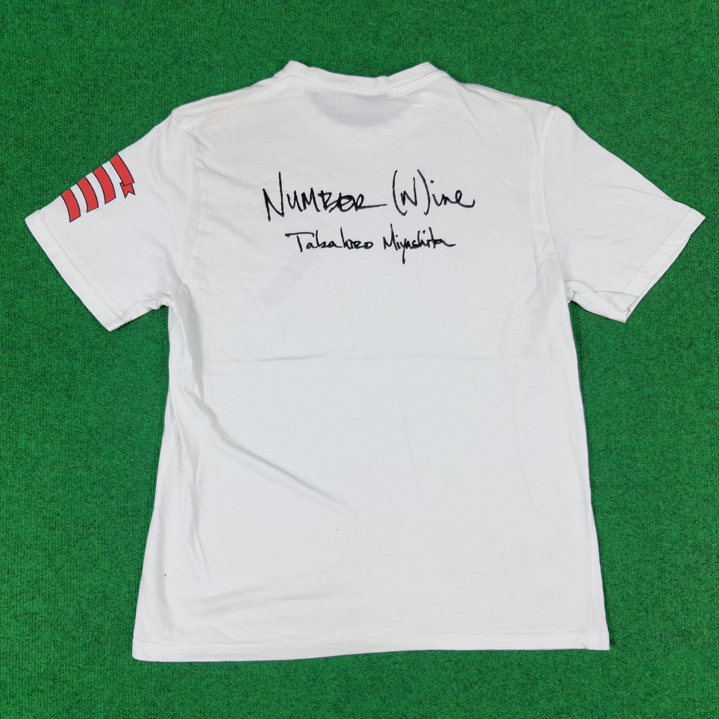 Japanese Brand Vintage Number Nine x Marlboro Custom Logo Tshirt C173N3 Size US M / EU 48-50 / 2 - 1 Thumbnail