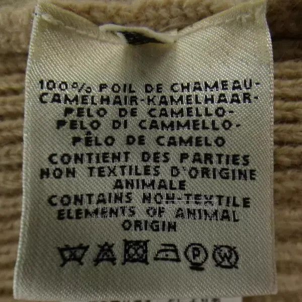 Hermes Hermes Camel Hair High-Neck Knit Dress Size XXS / US 00 / IT 34 - 3 Thumbnail