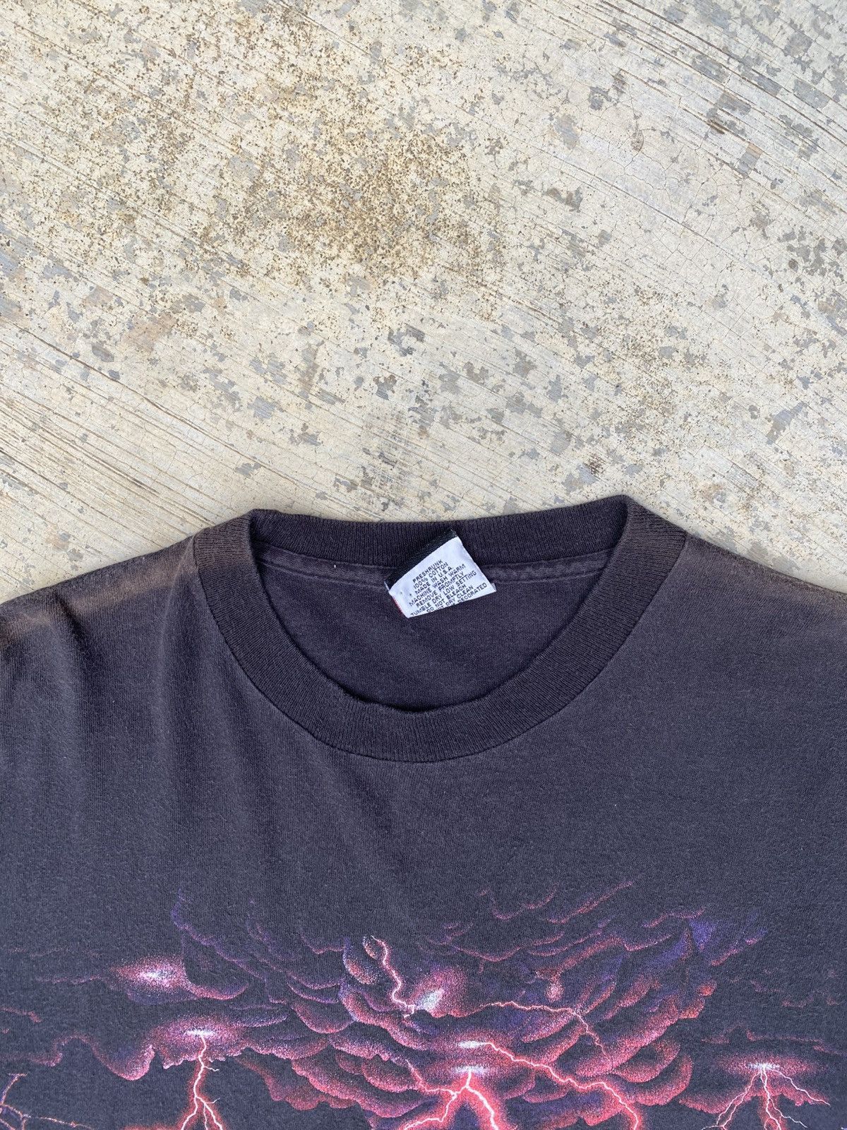 Habitat × Vintage Vintage 90’s Habitat lighting mirror baggy tees Size US XL / EU 56 / 4 - 3 Thumbnail