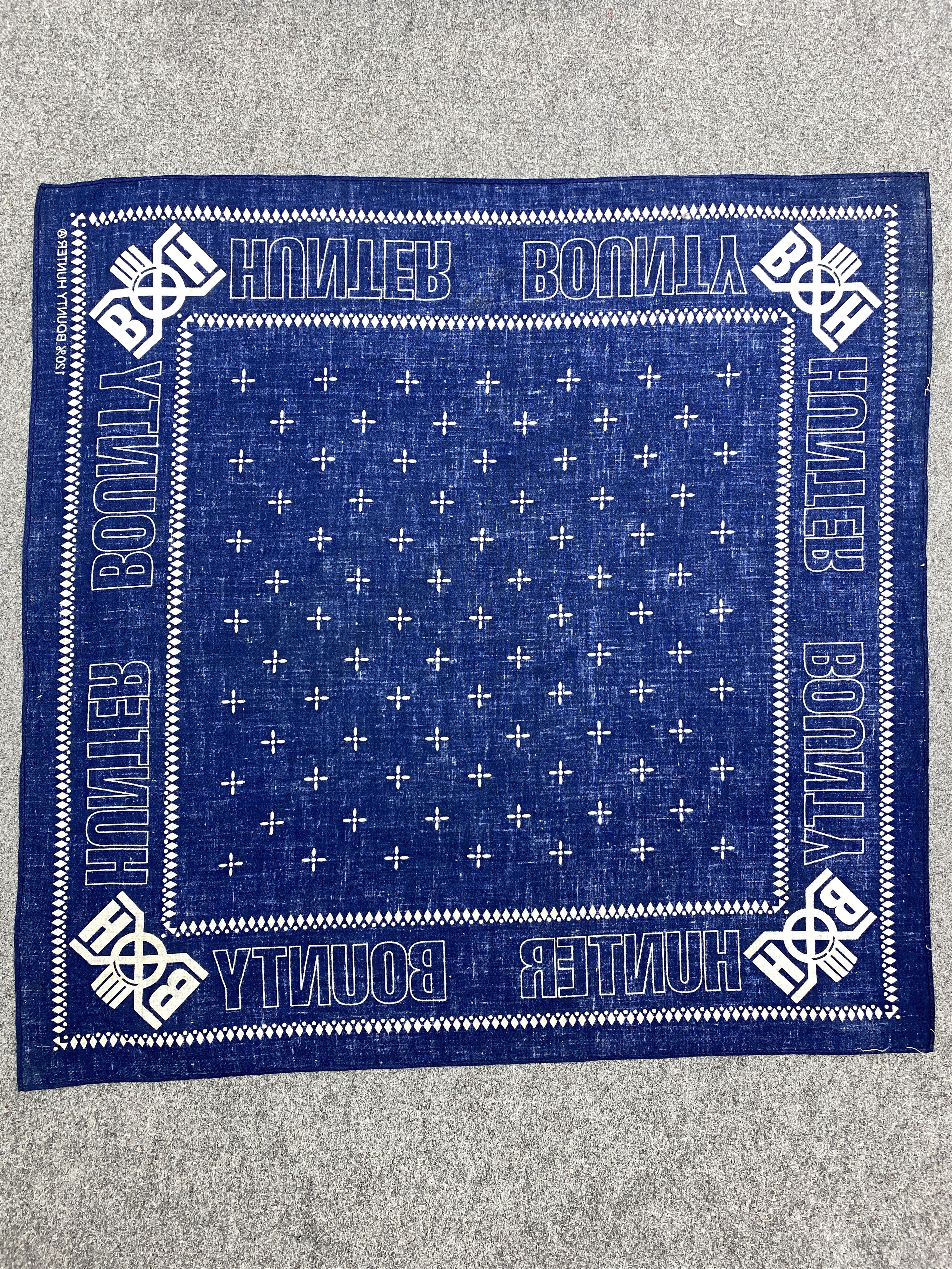Bounty Hunter Vintage Bounty Hunter Handkerchief / Neckerchief HKC0972 Size ONE SIZE - 7 Thumbnail