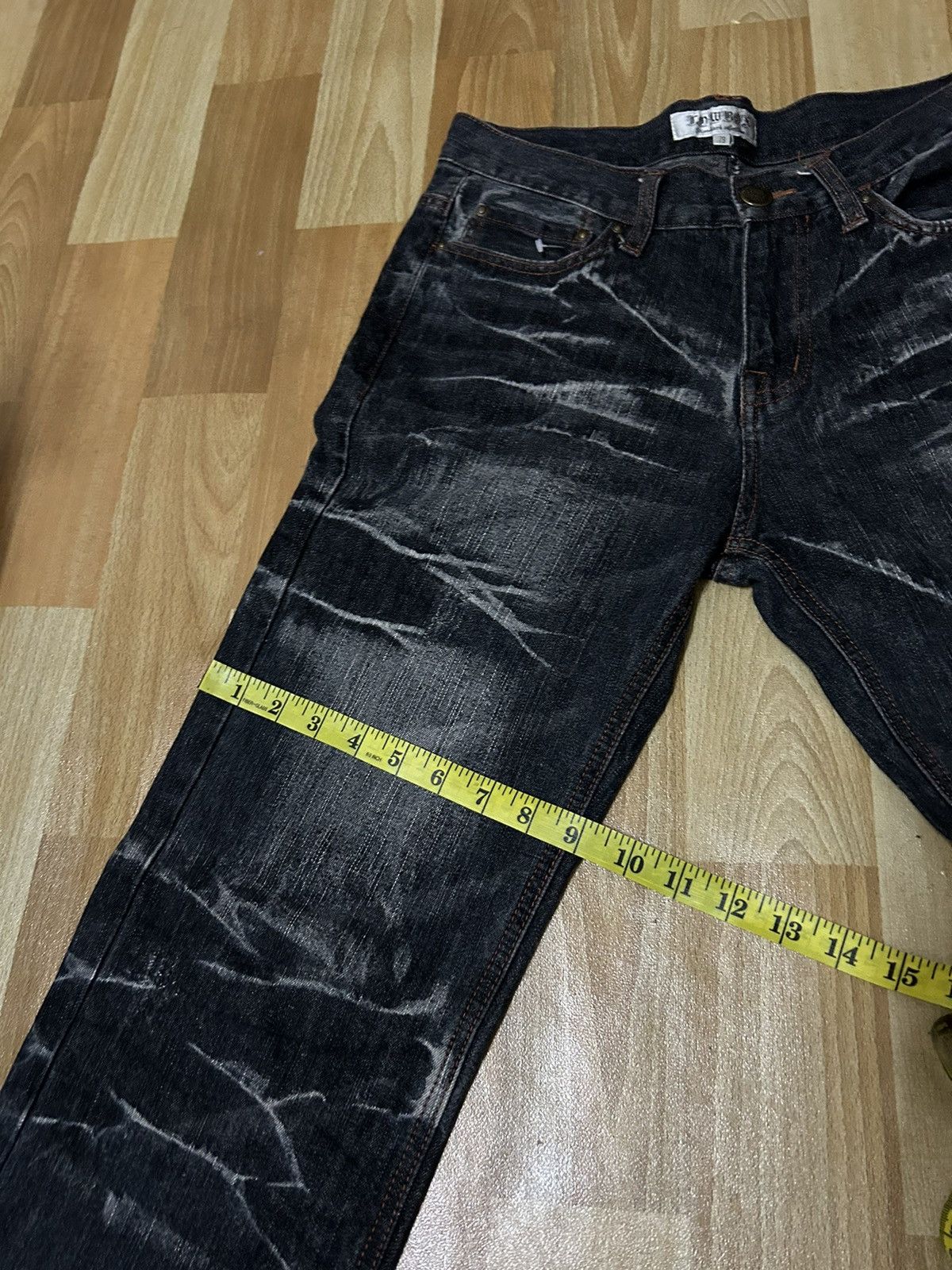 Designer × If Six Was Nine × LOWBOX 💥 RARE LOW BOX 2002 JEANS Size US 30 / EU 46 - 13 Thumbnail
