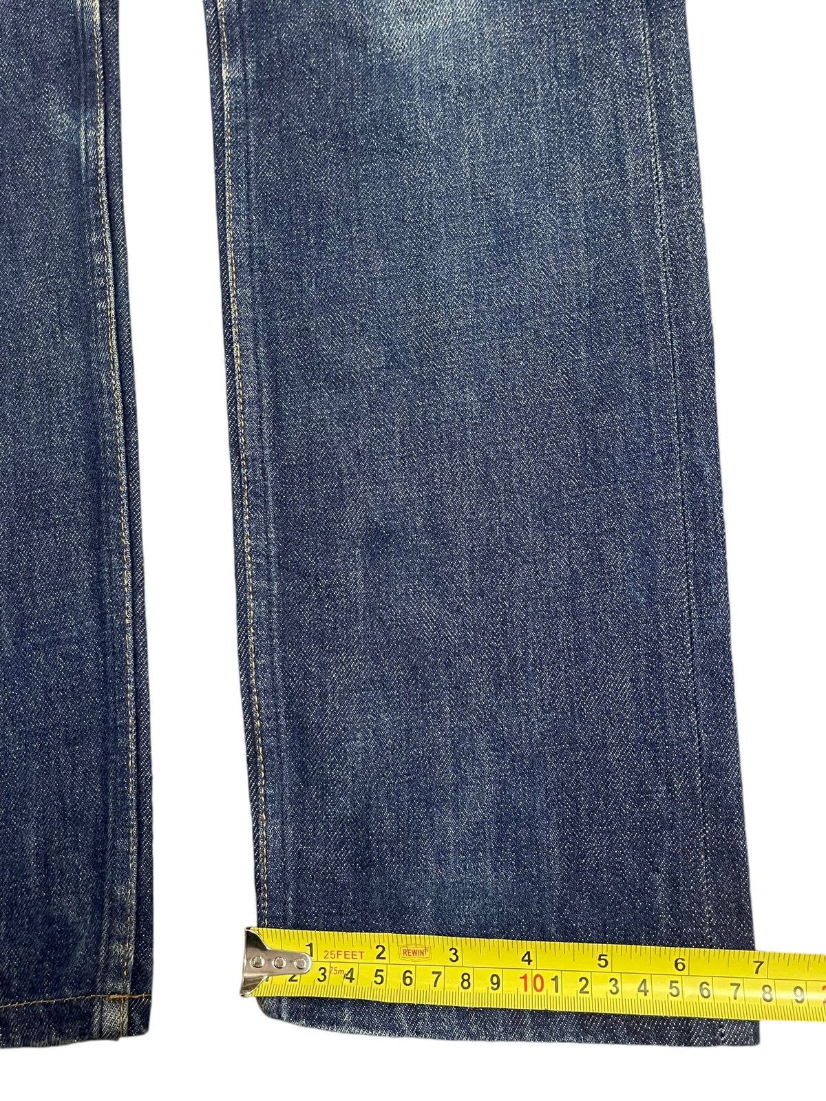 A.P.C. Vintage A.P.C Petit Selvedge Blue Wash Jeans Droit Etroit Size US 32 / EU 48 - 21 Thumbnail