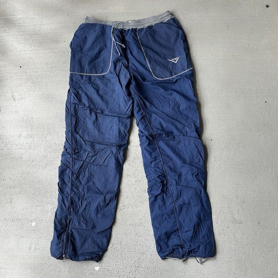 PONY × Vintage Vintage Reversible Pony Sweat Track Pants Large Size US 32 / EU 48 - 1 Thumbnail