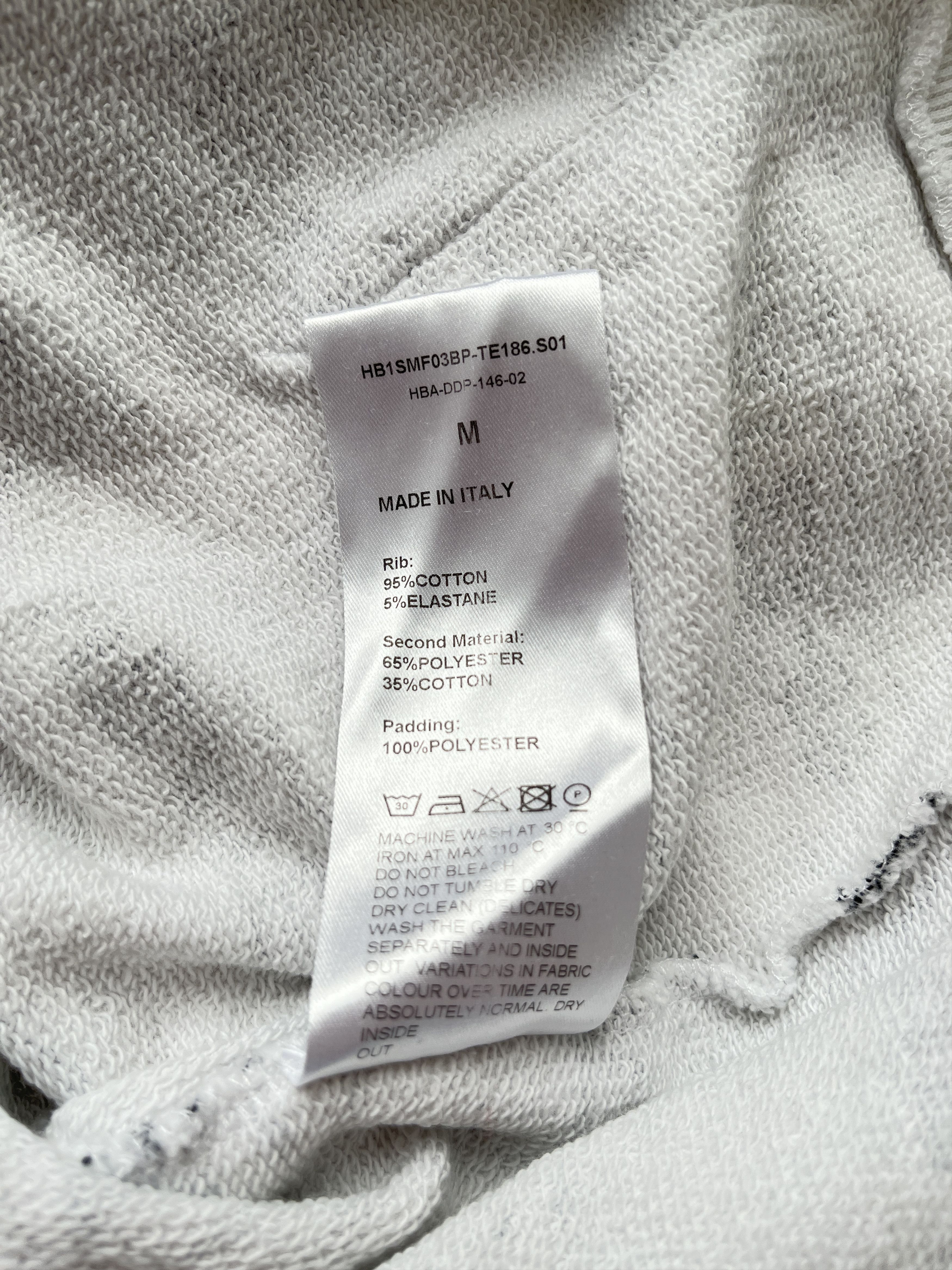 Hood By Air ⚡️QUICK SALE⚡️Hood By Air White Hoodie Sweater Size US M / EU 48-50 / 2 - 5 Thumbnail