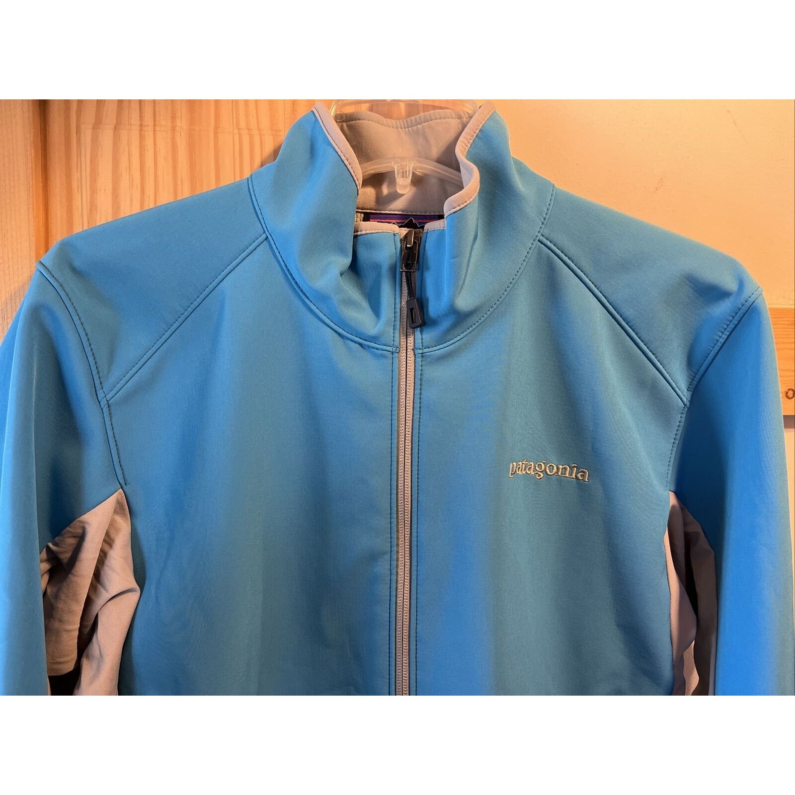 Patagonia Patagonia women's M blue polartec polyester softshell jacket Size M / US 6-8 / IT 42-44 - 5 Thumbnail
