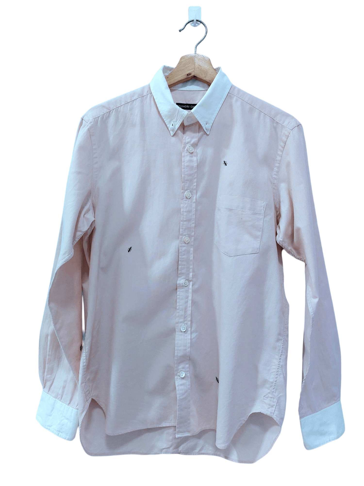 Tsumori Chisato Tsumori Chisato Ant Oxford Button Ups Size US M / EU 48-50 / 2 - 2 Thumbnail