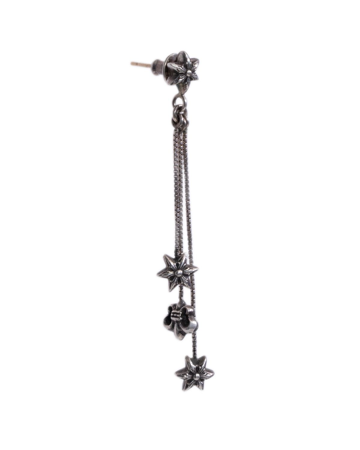 アクセサリー CHROME HEARTS Earrings JOJO 3 Charm Chrome Hearts Chrome Hearts Three-Charm Jojo Earrings | Grailed