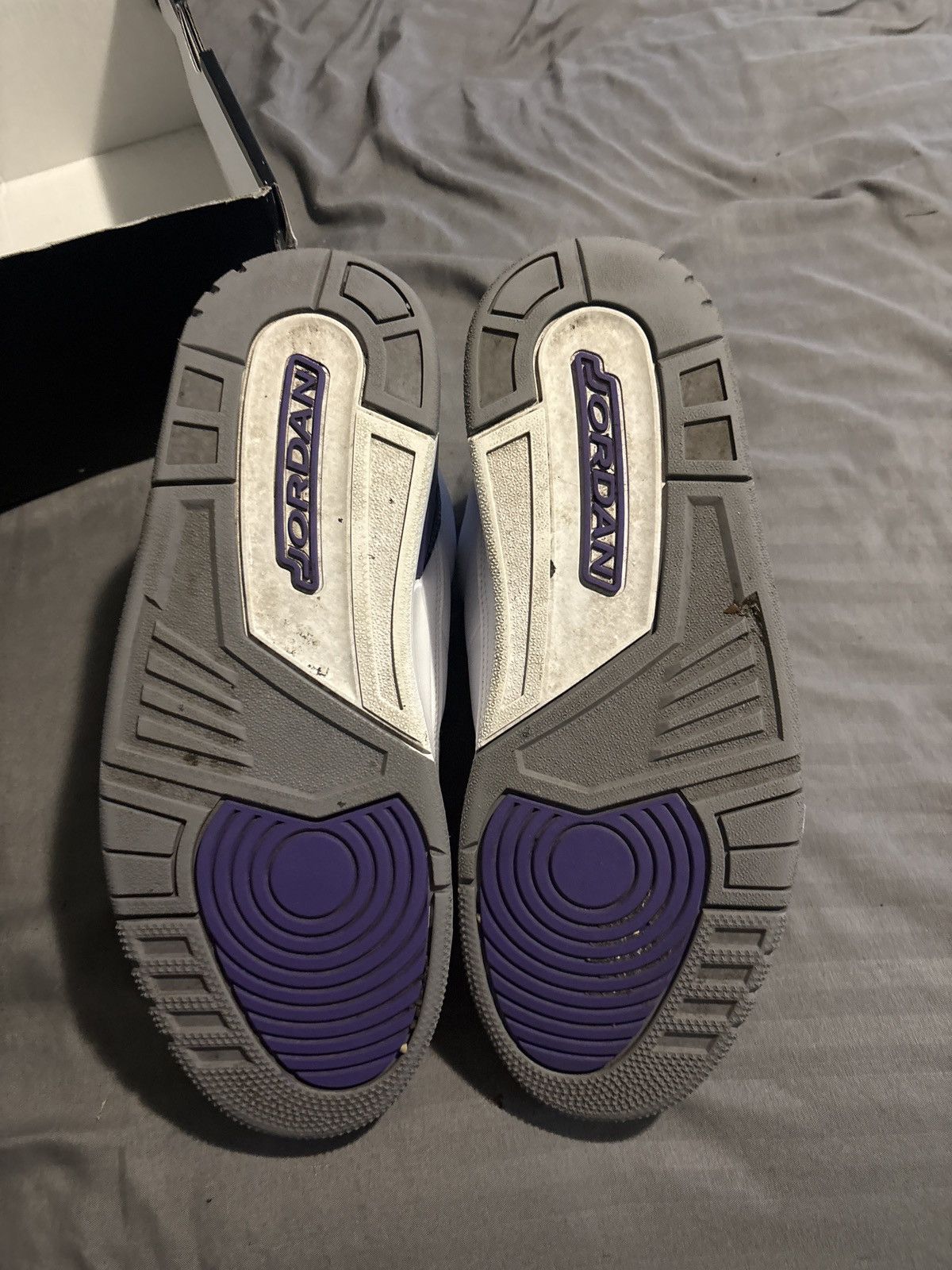 Jordan Brand Jordan 3 Dark Iris Size US 10 / EU 43 - 5 Thumbnail