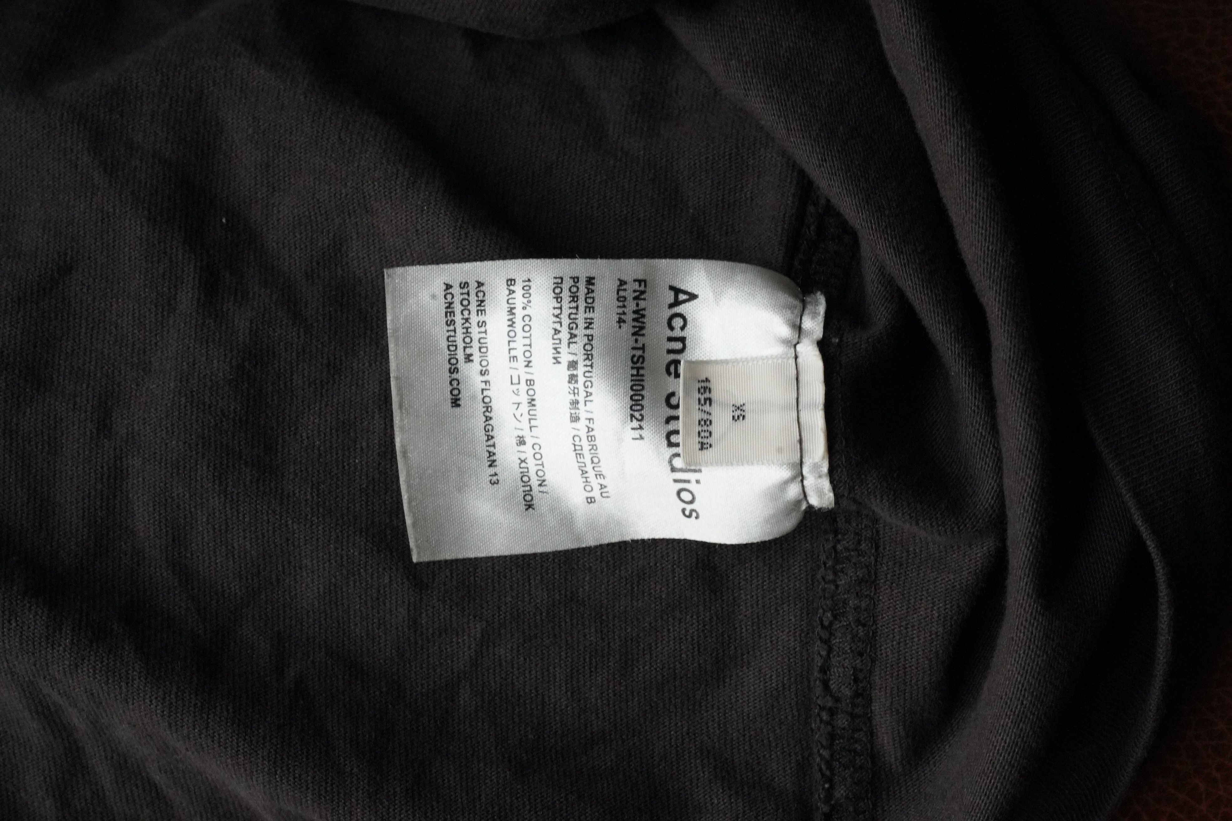 Acne Studios Acne Studio vintage tshirt Size US XS / EU 42 / 0 - 9 Thumbnail