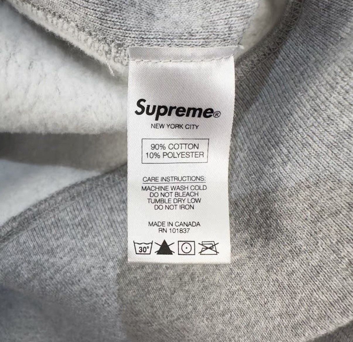 Supreme Supreme S Logo 3M Reflective Hoodie J42 Size US M / EU 48-50 / 2 - 5 Thumbnail