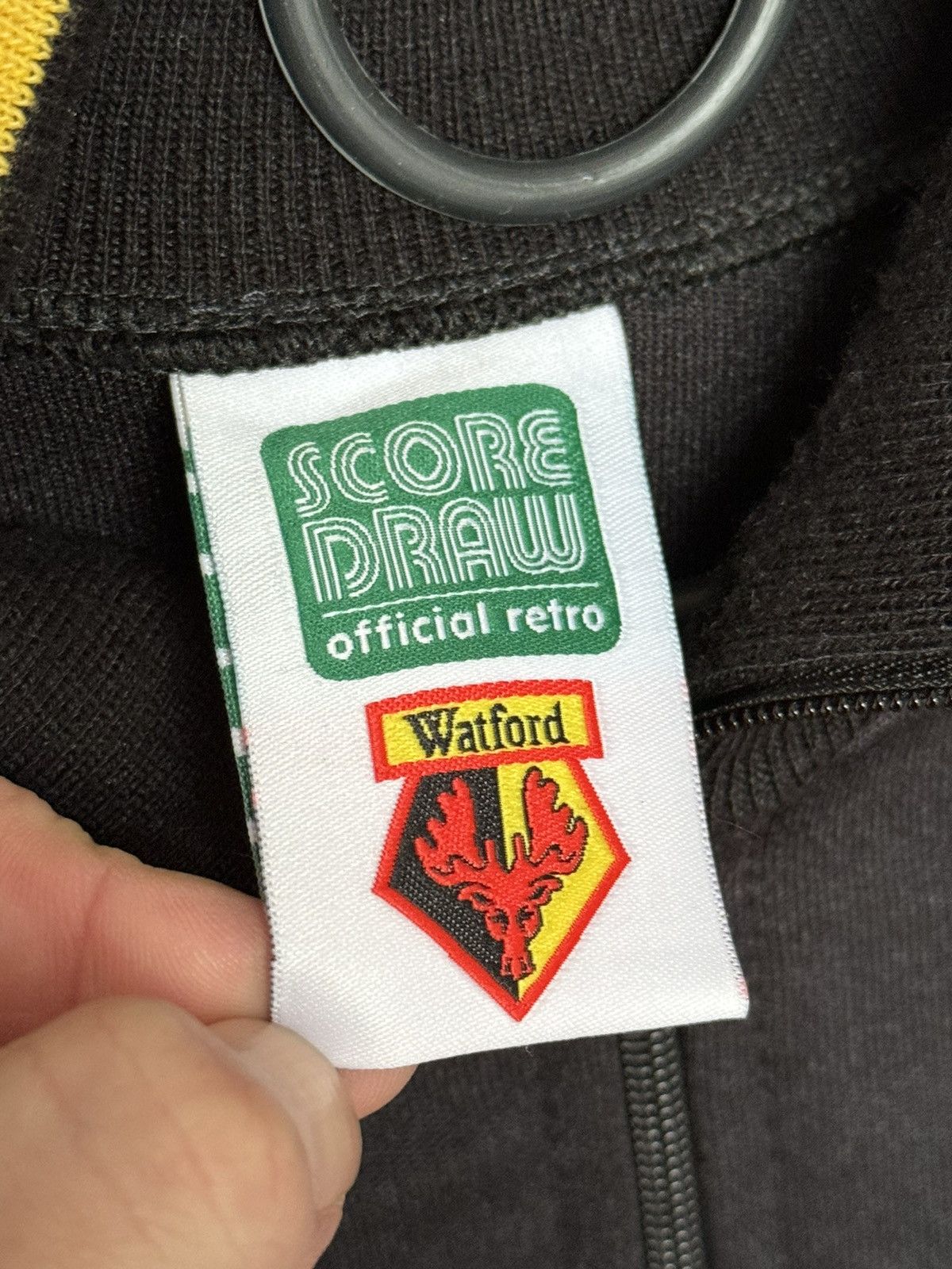 Other Watford Training Football Jacket Sweatshirt Size US L / EU 52-54 / 3 - 18 Thumbnail