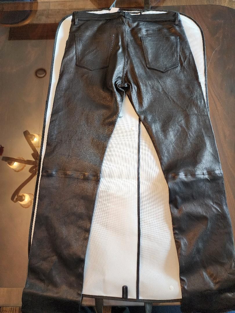 John Elliott John Elliott Leather Pants Cast 2 Size US 36 / EU 52 - 2 Thumbnail