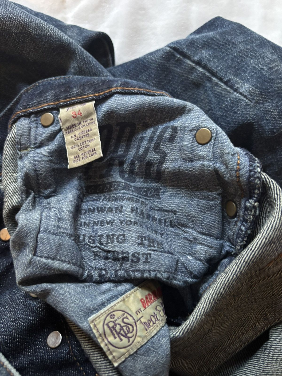 Prps Prps barracuda cut denim Size US 34 / EU 50 - 3 Thumbnail