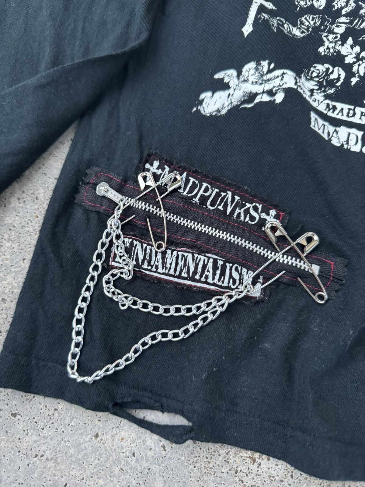 14th Addiction ☠️ Grunge Mad Punk Bondage Cross seditionaries Styled Size M / US 6-8 / IT 42-44 - 5 Thumbnail