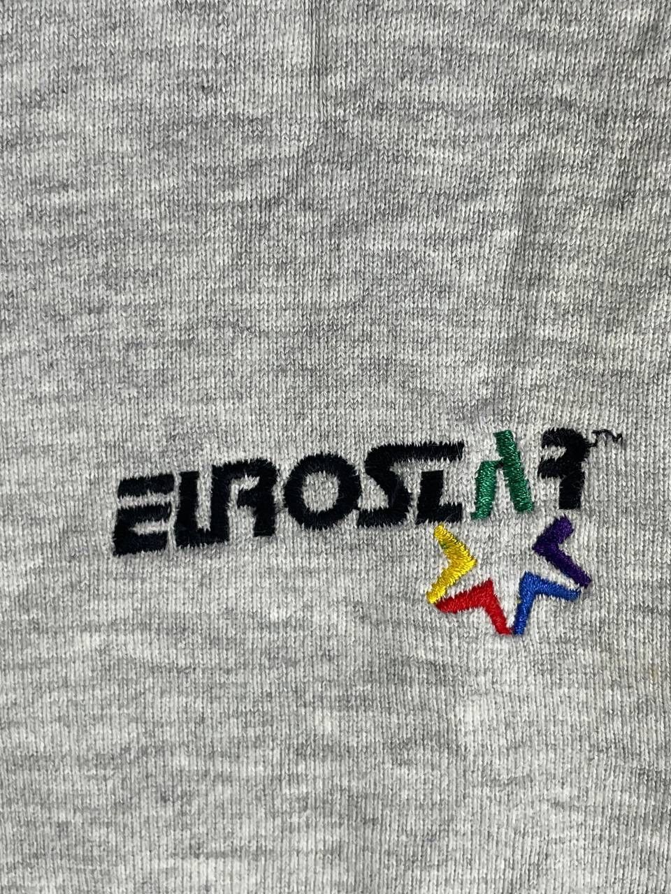 Other Vintage 90s eurostar minimalist sweatshirt jumper XL Size US XL / EU 56 / 4 - 6 Thumbnail