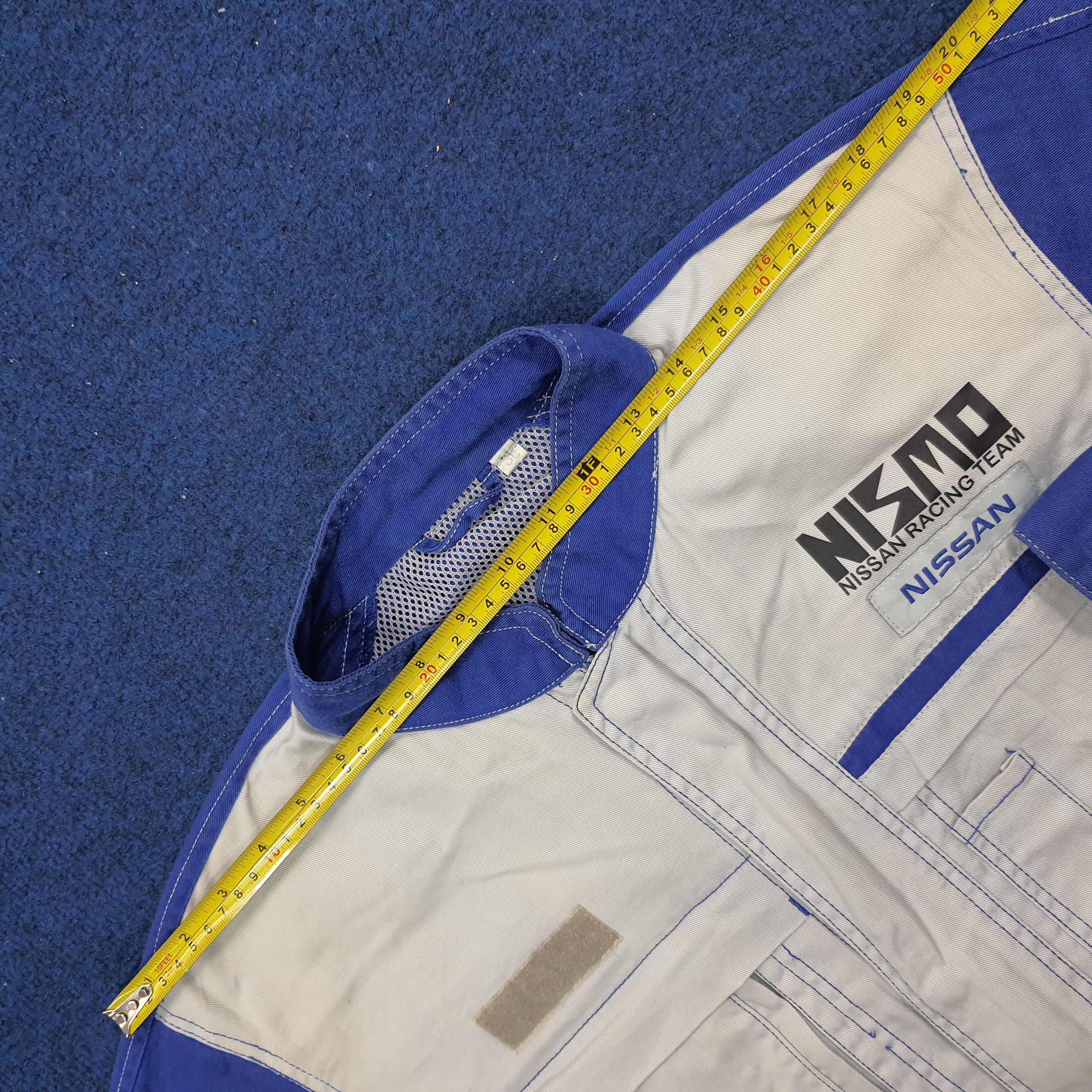 Japanese Brand × Vintage Vintage NISMO Nissan Racing Team Japan Motorsports Coverall Size US M / EU 48-50 / 2 - 11 Thumbnail