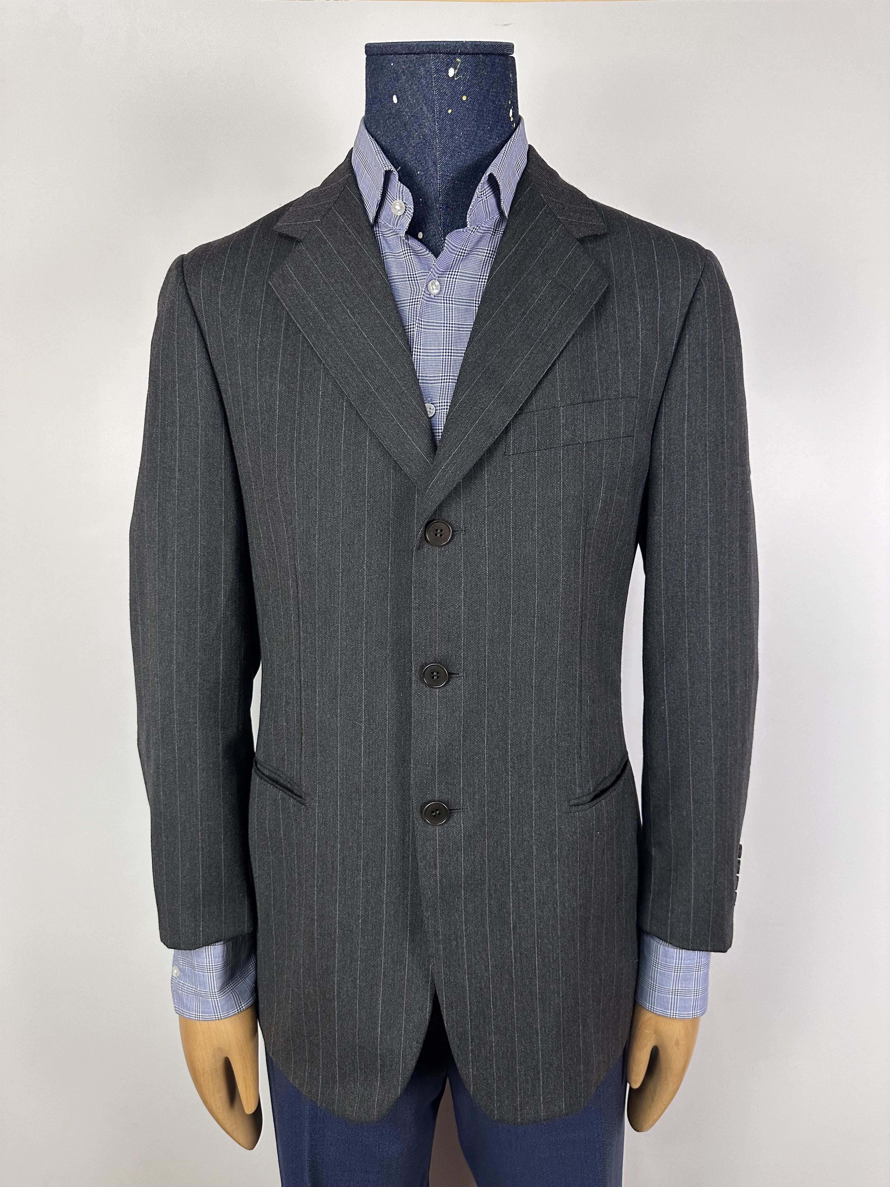 Grailed × Pal Zileri PAL ZILERI Gray Wool Blazer Sport Coat Jacke Mens Size 46 Size 46R - 1 Thumbnail